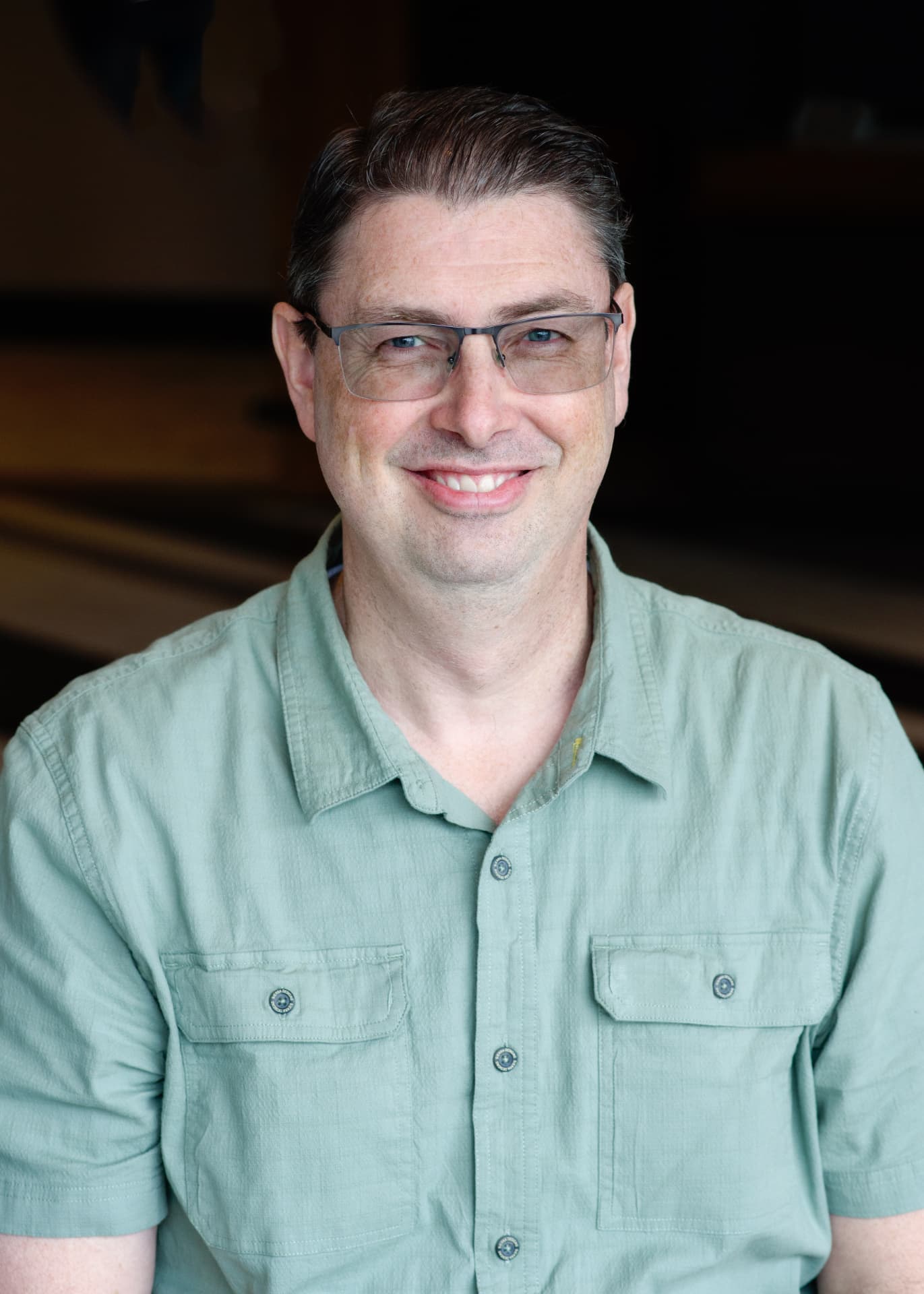 Dr. Jeremy Hale headshot