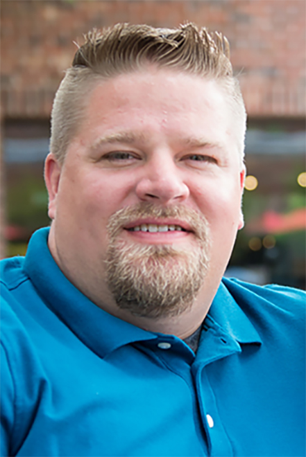 Dr. Kurt Pepperell headshot