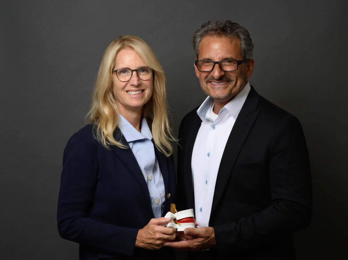Dr. Dean and Dr. Jen DePice