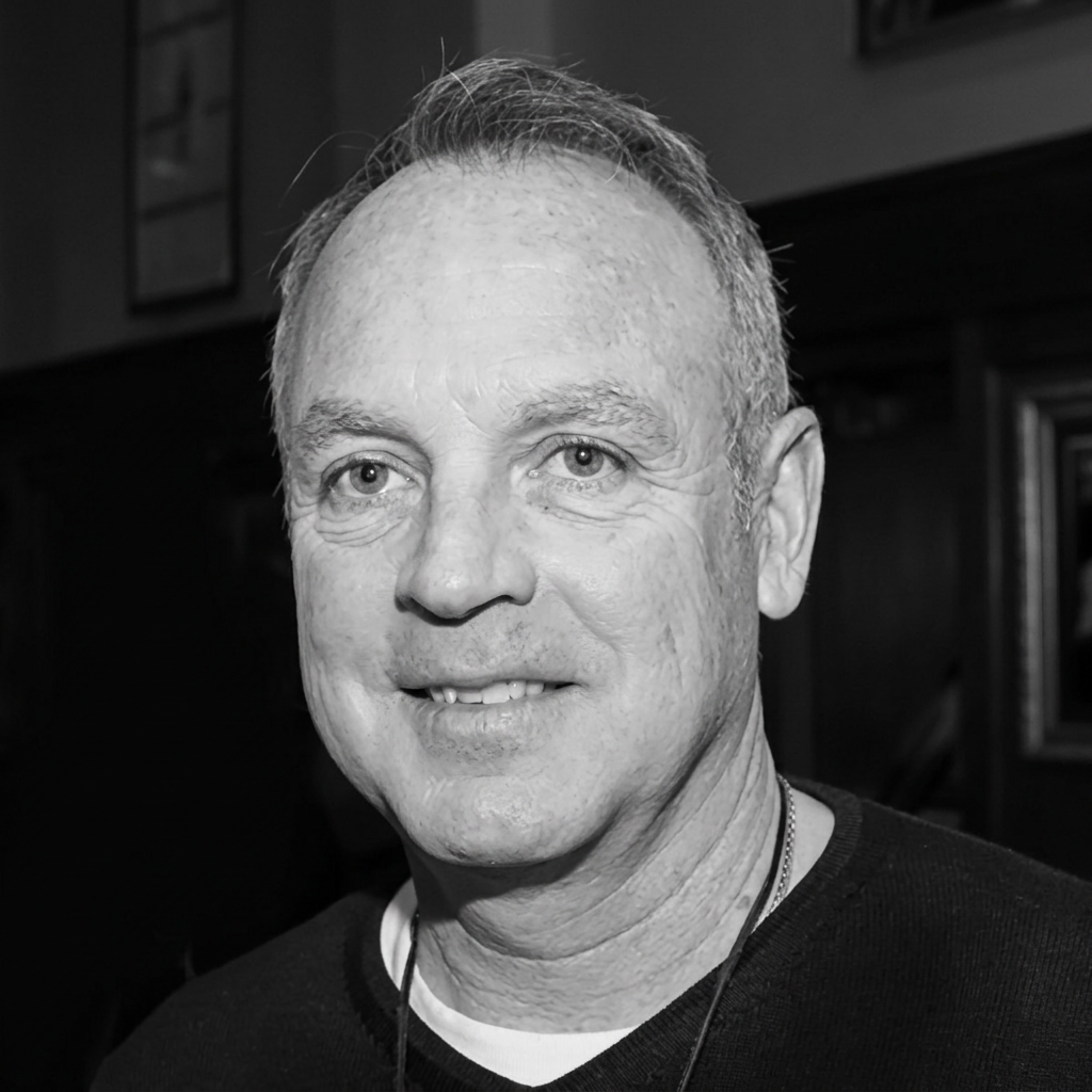 Dr. Mike Martin headshot